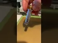 Cricut maker not detecting scoring engraving tool