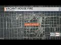 Early morning fire destroys vacant Springfield home
