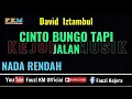 Download Lagu Cinto Bungo Tapi Jalan - David Iztambul [Karaoke] Nada Rendah