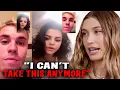 Hailey Bieber FURIOUSLY Reacts To Leaked Call Of Justin And Selena