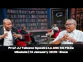 Download Lagu Prof JJ Tabane Speaks to ANC SG Fikile Mbalula | 13 January 2025 - Enca