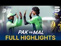 Lagu Full Highlights | Malaysia U19 vs Pakistan U19 | Asia Cup Men's U19 | Match 2 | ZI1K