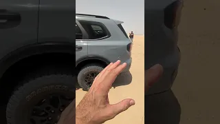 Ford Everest Tremor