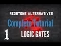 Redstone Alt Complete Tutorial - Episode 1