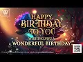 Happy Birt ay Wishes GIF with Sound