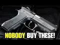Nobody is Buying These 6 Handguns But They Are 10 000-Round Goldmines
