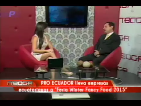 PRO ECUADOR lleva empresas ecuatorianas a Feria Winter Fancy Food 2015