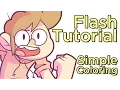 Simple Coloring - FLASH tutorial