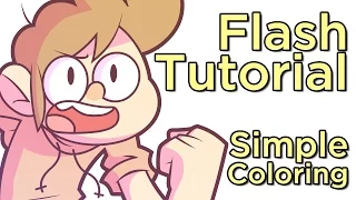 Simple Coloring - FLASH tutorial