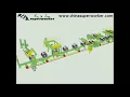 Automatic Steel Coil Packing Line For Coil Steel Sheet Wrapping