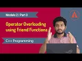 Operator Overloading using Friend Function C KTU Malayalam