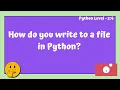 FullStack Factoids Python 2 4