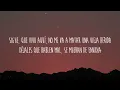C. Tangana, Nathy Peluso - Ateo (Letra/Lyrics)