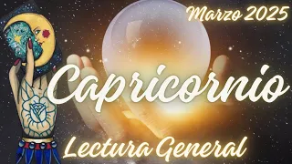 CAPRICORNIO ♑ MARZO 2025💫Sabe que se portó muy mal y quiere volver, pero te veo en otra conexión
