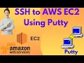 SSH into AWS EC2 Using Putty on Windows Step-by-Step Tutorial