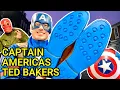 CAPTAIN AMERICA REPAIRS HIS TED BAKER SHOES Dainite resole shoe repair