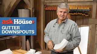 Understanding Gutter Downspouts Ask This Old House