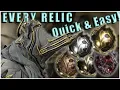 Farm Every Relic Quick and Easy in 2026 Beginner Friendly Warframe