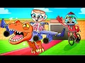 Download Lagu STEAL the RAREST BRAINROT: NUCLEARO DINOSSAURO! Italian Brainrot Animation