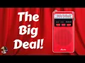 Todd s Red Goodes AM FM MP3 Player Portable Radio Review