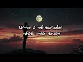 VOILÀ - Something Blue (Lyrics)