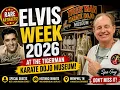 ELVIS WEEK 2026 at the TigerMan Karate Dojo Museum Rare History Special Guests Museum
