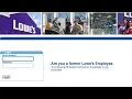 How to Sign in My Lowes Life Account
