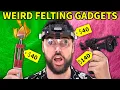 Trying 3 Weird Needle Felting Gadgets 1 was AWFUL