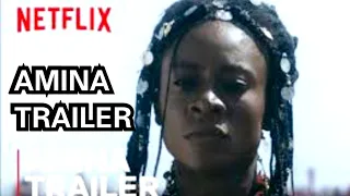 amina on netfl x movie trailer reaction 2021