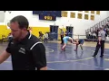 2018 Westmoreland County Coaches Association Wrestling Tournament Consolation and Championship Final