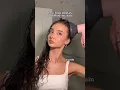 how long it takes to diffuse curly hair
