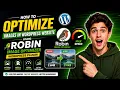 How to optimize images in wordpress website using Robin Image Optimizer WordPress Plugin