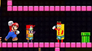 numberblocks game marios baby care practice game animation
