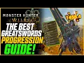 BEST Greatswords Endgame Build Greatsword Progression Guide Monster Hunter Wilds