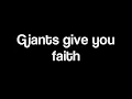 LIGHTS "Lions!" Lyrics