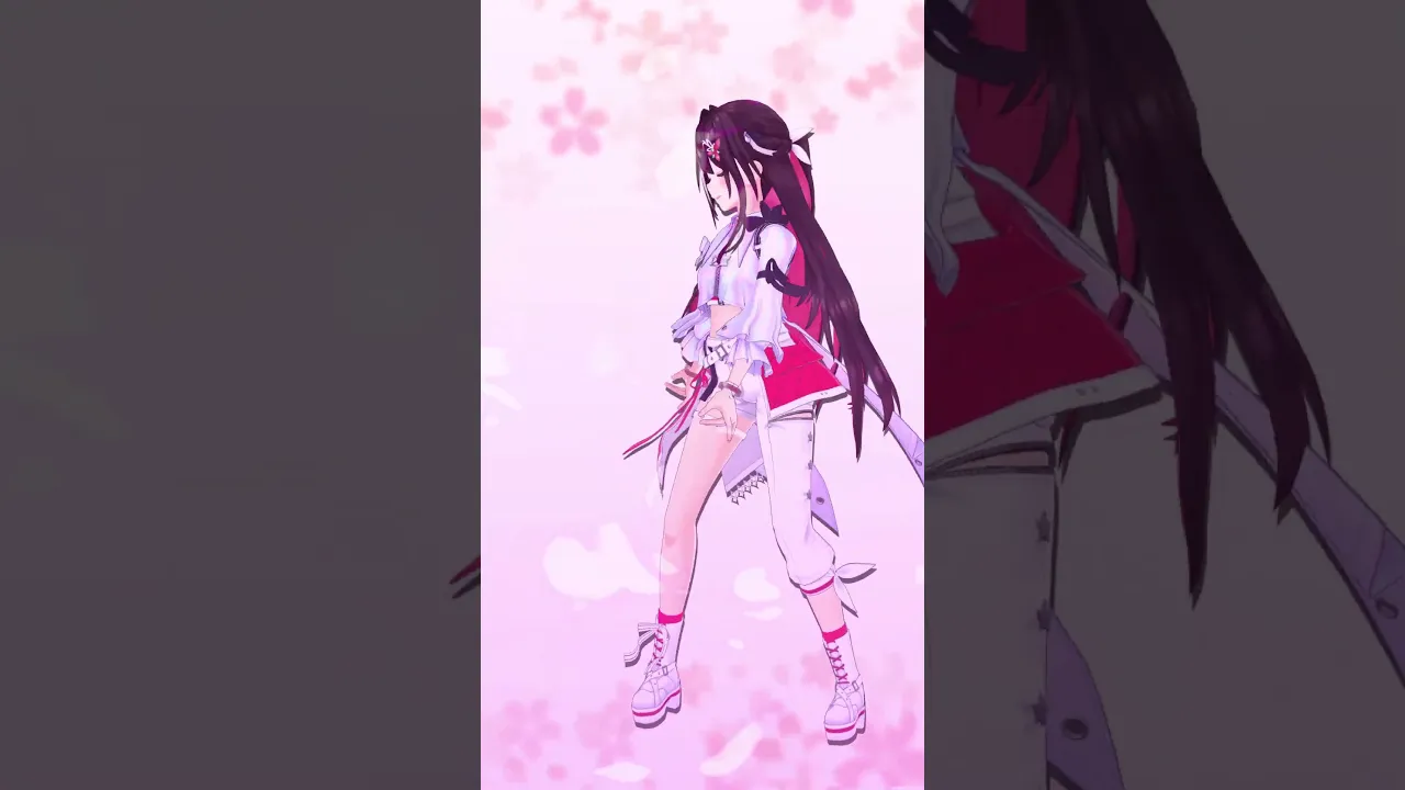 キスキツネ / HIMEHINA 踊ってみた！#ヒメヒナ #キスキツネ #AZKi #ホロライブ #shorts