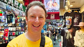 bugis street market the cheapest shopping area in singapore