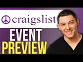 How to Change the Event on Craigslist