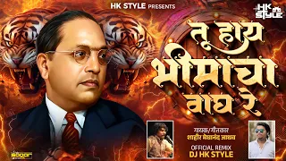 mar zadap bedhadak tu hay bhimacha wagh dj hk style instagram trending jay bhim dj song