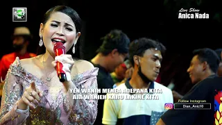 Download ADEPANA RABINE LIRIK - DIAN ANIC - LIVE ANICA NADA TER ANYAR 2021 MP3