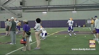 LSU Spring Practice - 2015