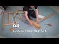 How to Assemble a Blick Studio Light-Duty H-Frame Easel