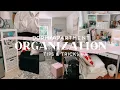 HOW TO ORGANIZE YOUR DORM ROOM dorm room organization hacks