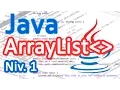 Tutoriel Java - Les listes ArrayList Bases FR