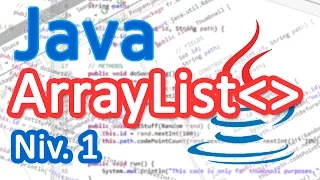 Tutoriel Java - Les listes ArrayList Bases FR