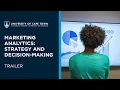 UCT Marketing Analytics Strategy and Decision-Making Online Short Course Trailer