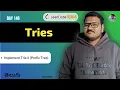 Leetcode 1804 Implement Trie II Explained in Telugu Python DSA srkcodes