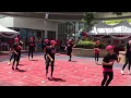 Lagu poco poco hanum beauty zumba dance at puteri harbour nusajaya jb (2015)