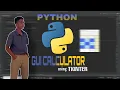 Python Making GUI Calculator using TKINTER