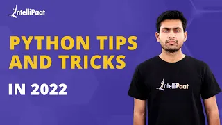 Python Tips And Tricks In 2022 Tricks In Python Python Tips And Tricks Intellipaat
